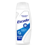 Jabón Líquido Corporal Escudo Antibacterial Protección Neutra 400ml