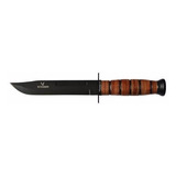 Cuchillo Tactico - Tipo Kabar - Hoja 18 Cm - Vaina Cordura -