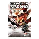Manga Ataque De Los Titanes - Outside (panini Méx)
