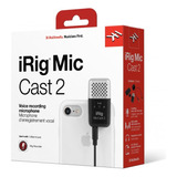 Irig Mic Cast2  Mic Multipatron P Ios / Android 