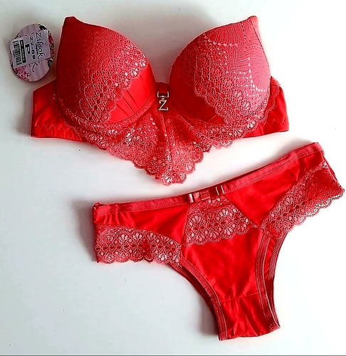 10 Conjuntos Kit Lingerie De Luxo Revenda 