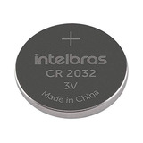 Bateria Lítio Cr2032 3v Intelbras Cartela Com 1 Unidade