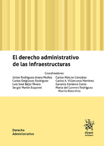 Derecho Administrativo De Las Infraestructuras, El