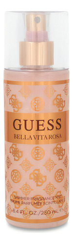 Guess Bella Vita Rosa 250ml Shimmer Body Mist Spray