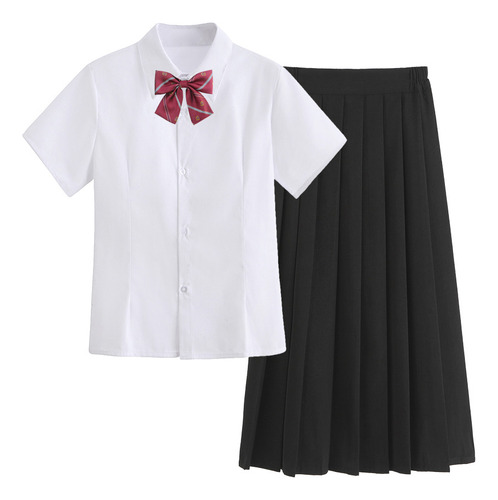 Conjunto De Uniformes Jk De Manga Comprida Chorus School Uni