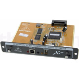 Tarjeta Interface Bidireccional Usb Y Firewire Behringer Xuf