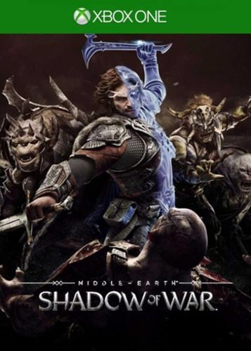 Shadow Of Mordor La Tierra Media Goty Xbox One - Series Xs
