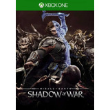 Shadow Of Mordor La Tierra Media Goty Xbox One - Series Xs