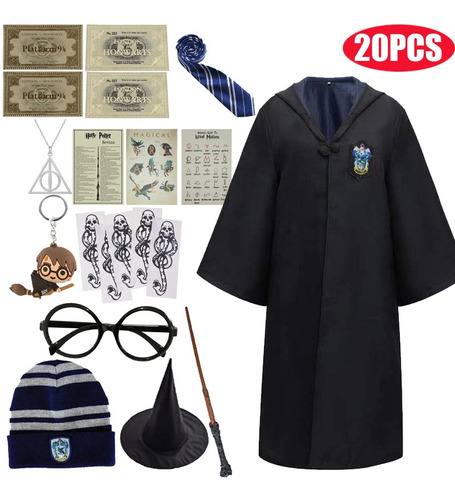 20 Unids/set Disfraz De Capa De Harry Potter