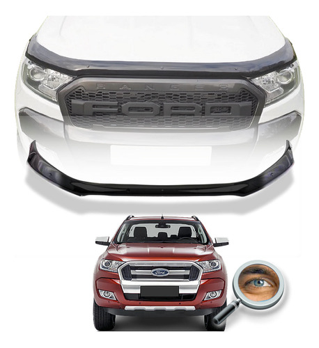 Deflector Capot Ranger 2016+ Orignal Oem Import Tuningchrome