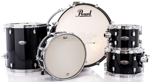 Bateria Pearl Decade Maple Black Ice Lacquer 20¨,10¨,12¨,14¨