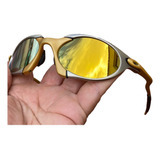 Oculos De Sol Romeo1 Juliet  Doublex Ferro Penny Pinado Gold