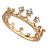 Par De Anillos Rey Y Reina Corona Oro Solido 14k Garantizado