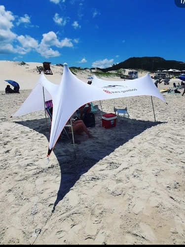 Gazebo Elastico Armado Rapido Toldo Playa Sombrilla 