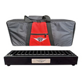 Pedalboard Marisco 60x26 Com Bag E Elétrica E Jacks