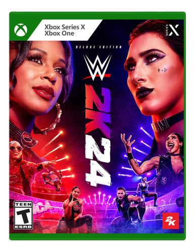 Videojuego Wwe 2k24 Deluxe Edition Xbox Series X