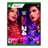 Videojuego Wwe 2k24 Deluxe Edition Xbox Series X