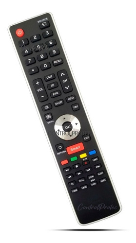 Control Remoto Para Er-33905 Smart Tv Bgh Ble3213rt Ble4213r