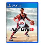 Jogo Nba Live 15 - Ps4 Mídia Física