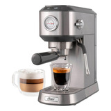 Cafetera Espresso Compacta Oster Bvstem7200 15bar 1350w Gris
