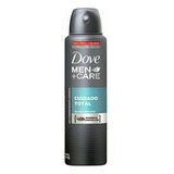 Dove Men+care Antitranspirante Cuidado Total En Aerosol 89 G