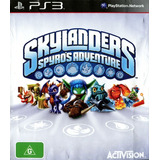 Jogo Skylanders Spyros Adventure Playstation 3 Ps3 Mídia Fís