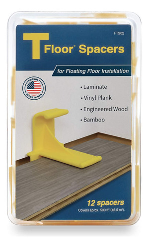 Tfloor Separadores Para Piso Laminado Y Con Plancha De Vini.