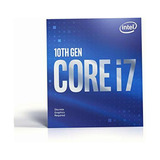 Intel Procesador Core I7-10700f S-1200-2.90ghz 8-core 16mb