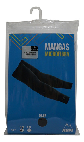 Mangas Ciclismo Térmicas Deportivas Mtb Ruta Kom Unisex