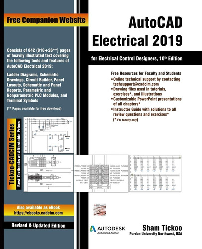 Libro: Autocad Electrical 2019 For Electrical Control Design