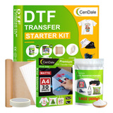 Cendale Kit De Película De Transferencia Dtf Y Polvo - 30 Ho