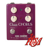 Pedal De Guitarra Carl Martin Classic Chorus