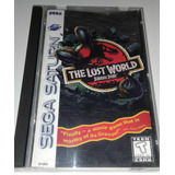 Lost World Jurassic Park Original Completo Sega Saturn