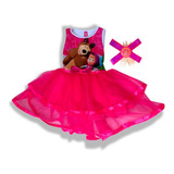 Vestido De Princesa Compatible Con Masha