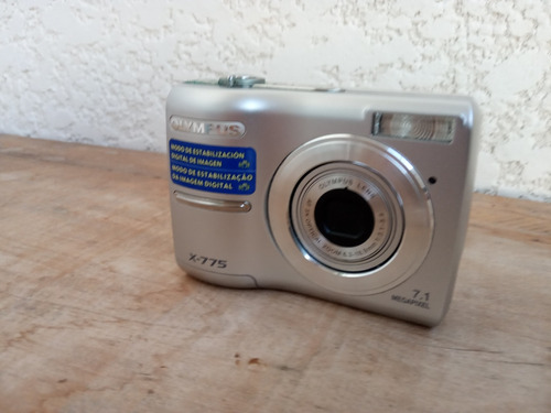 Câmera Fotográfica Olimpus X-775 ( Para Revisão Ou Peças)