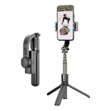 Bastão Pau Selfie Estabilizador Gimbal Smart Tripé Bluetooth