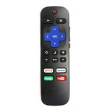 Control Remoto Compatible Con Tv Onn Roku, Botón De Volumen 