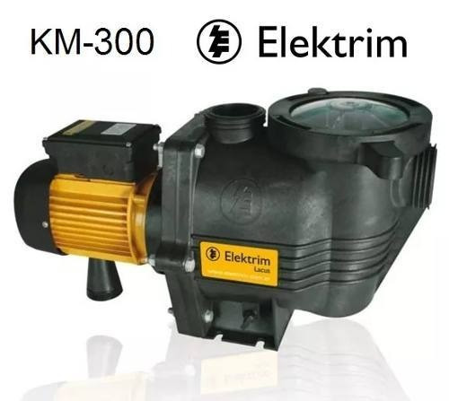 Bomba Centrífuga Para Pileta Elektrim Km-300 3cv Monofásica 28.5m³/h