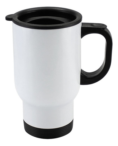 Tazon Termico Sublimar - Taza De Acero Con Tapa - Mug 