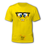 Polera Niño, Bob Esponja Lentes, Serie Animada / King Store