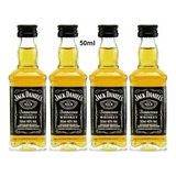 2 Miniaturas Whisky Old No. 7 Jack Daniel's 50ml Original