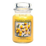 Tarro Grande De Boticario Village Candle Fresh Lemon, Vela P