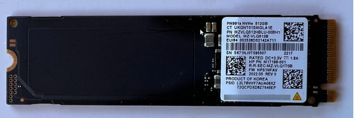 Ssd Nvme 512gb