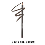 Lápiz Delineador Ojos Italia Deluxe Color 1002-dark Brown