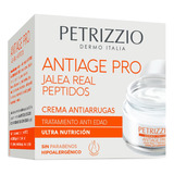Crema Antiedad Antiage Pro Jalea Real + Peptidos | Petrizzio Dermo