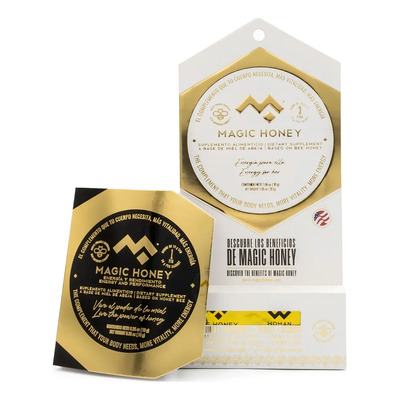 Magic Honey 3 Sachets Mujer Mas 1 Para Hombre | Meses sin interés