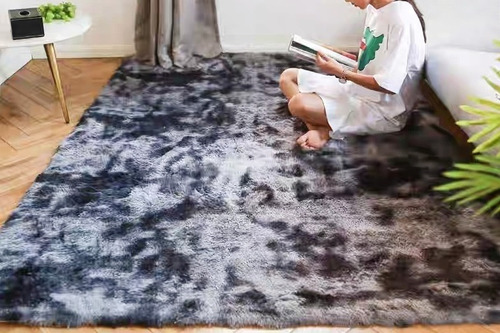 Oferta! Alfombra Peluda 195×230cm Super Suave Varios Colores