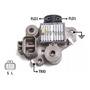 Polea Alternador Hiunday Santa Fe 2.4 - Kiia Hyundai i30