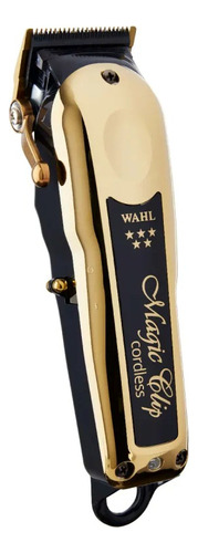 Maquina Cortar Pelo Wahl Cordless Magic Clip Gold 