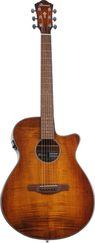 Guitarra Electroacústica Ibanez Aeg70 Vvh Vintage Violin Hg